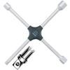 Cross wrench hexagon 17x19x22mmxDIN 3120 1/2" outer